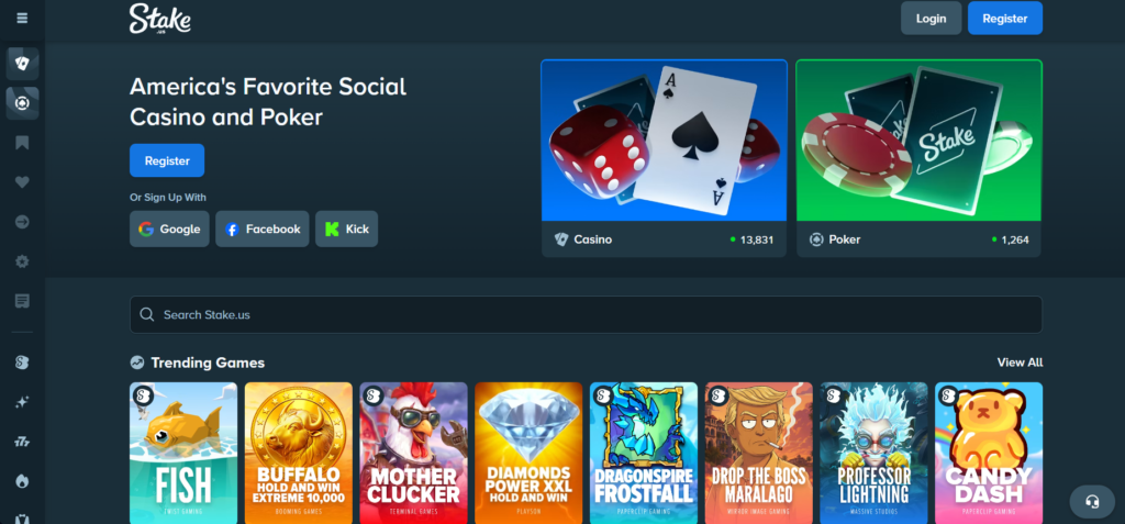 Stake.us Sign Up Bonus and Welcome Offer