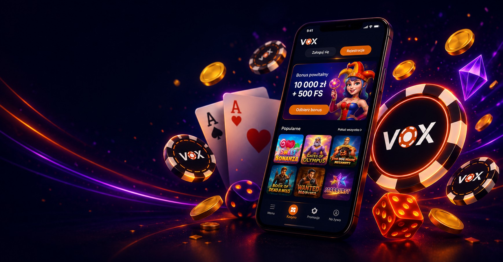 Recenzja Vox Casino – Idealne miejsce dla graczy z Polski